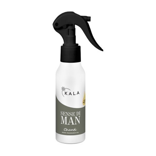 Kala Chanti Sense di Man 100 ml, olejek zapachowy w sprayu, butelka z rozpylaczem