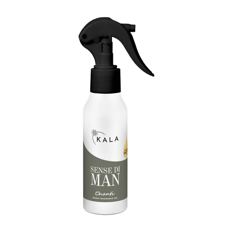 Kala Chanti Sense di Man 100 ml, olejek zapachowy w sprayu, butelka z rozpylaczem