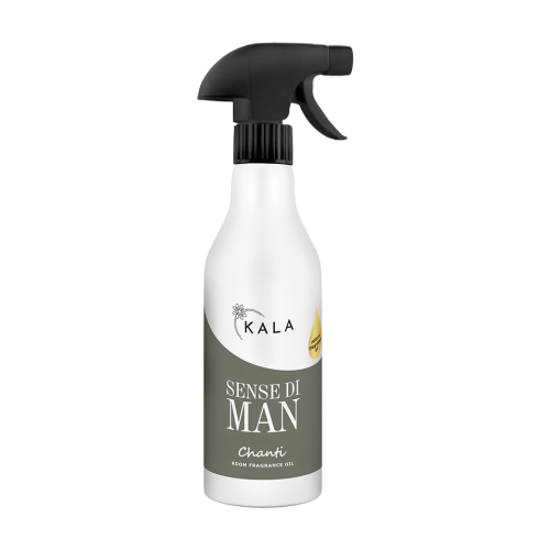 Kala Chanti Sense di Man 500 ml, olejek zapachowy w sprayu, butelka z rozpylaczem