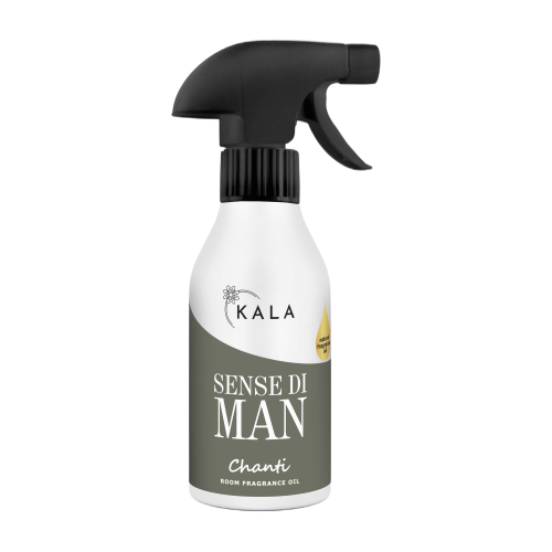 Kala Chanti Sense di Man 250 ml, olejek zapachowy w sprayu, butelka z rozpylaczem