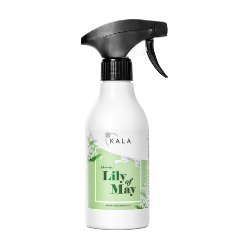 Kala Chanti Lily of May 250 ml, olejek zapachowy w sprayu, butelka z rozpylaczem