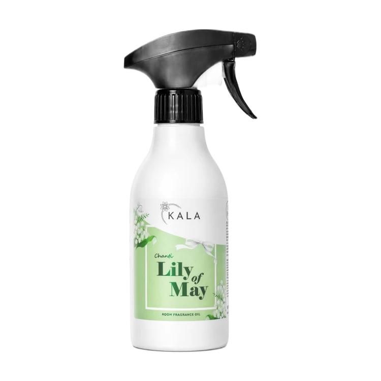 Kala Chanti Lily of May 250 ml, olejek zapachowy w sprayu, butelka z rozpylaczem
