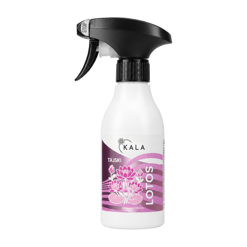Kala Chanti Tajski Lotos 250 ml, olejek zapachowy w sprayu, butelka z rozpylaczem