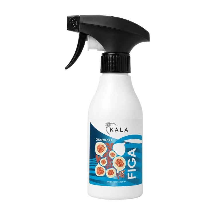 Kala Chanti Chorwacka Figa 250 ml, olejek zapachowy w sprayu, butelka z rozpylaczem