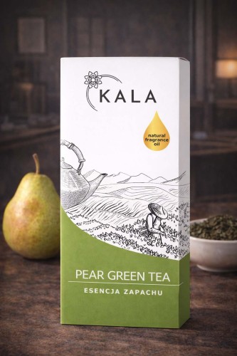 Kala iFresh Pear Green Tea 10 ml, esencja zapachowa w aranżacji wnętrza