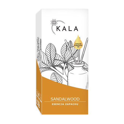 Kala iFresh Sandalwood 10 ml, esencja zapachowa do dyfuzora, opakowanie