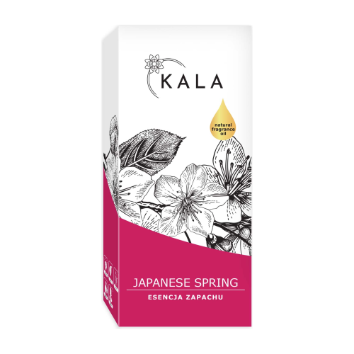 Kala iFresh Japanese Spring 10 ml, esencja zapachowa do dyfuzora, opakowanie