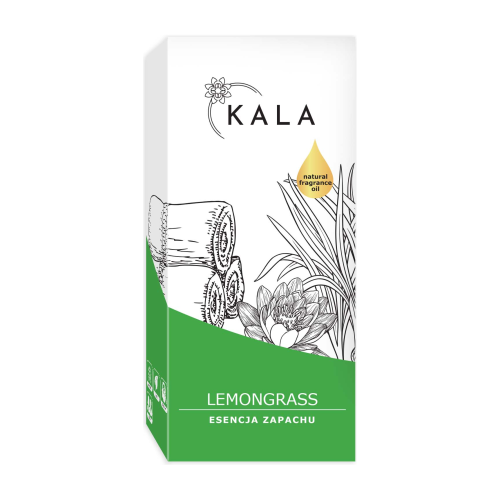 Kala iFresh Lemongrass 10 ml, esencja zapachowa do dyfuzora, opakowanie
