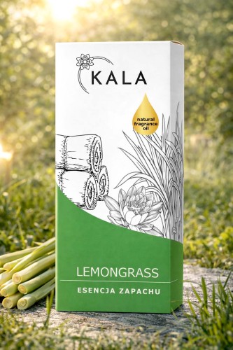 Kala iFresh Lemongrass 10 ml, esencja zapachowa w aranżacji wnętrza