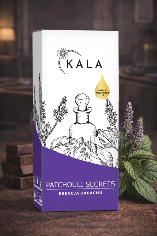 Kala iFresh Patchouli Secrets 10 ml, esencja zapachowa w aranżacji wnętrza