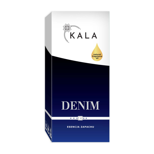 Kala iFresh Denim 10 ml, esencja zapachowa do dyfuzora, opakowanie