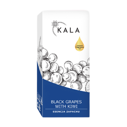 Kala iFresh Black Grapes with Kiwi 10 ml, esencja zapachowa do dyfuzora, opakowanie