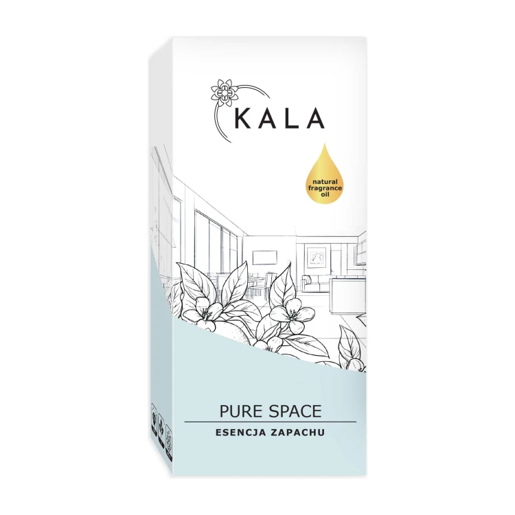 Kala iFresh Pure Space 10 ml, esencja zapachowa do dyfuzora, opakowanie
