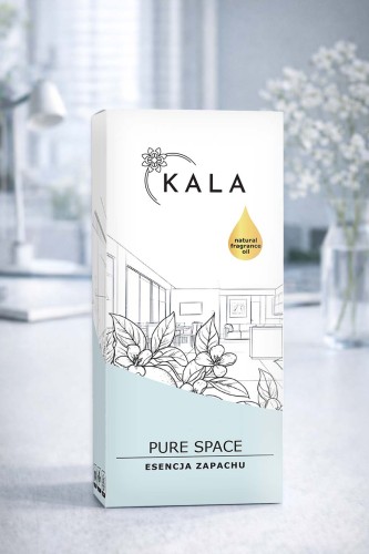 Kala iFresh Pure Space 10 ml, esencja zapachowa w aranżacji wnętrza