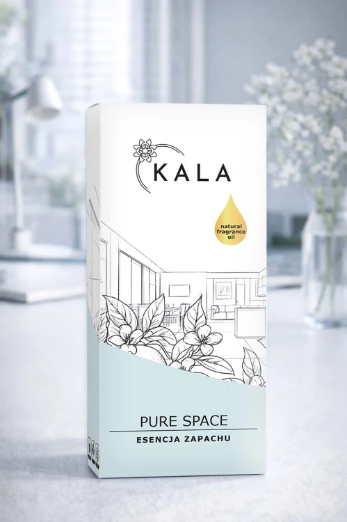 Kala iFresh Pure Space 10 ml, esencja zapachowa w aranżacji wnętrza
