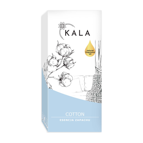 Kala iFresh Cotton 10 ml, esencja zapachowa do dyfuzora, opakowanie