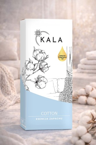 Kala iFresh Cotton 10 ml, esencja zapachowa w aranżacji wnętrza