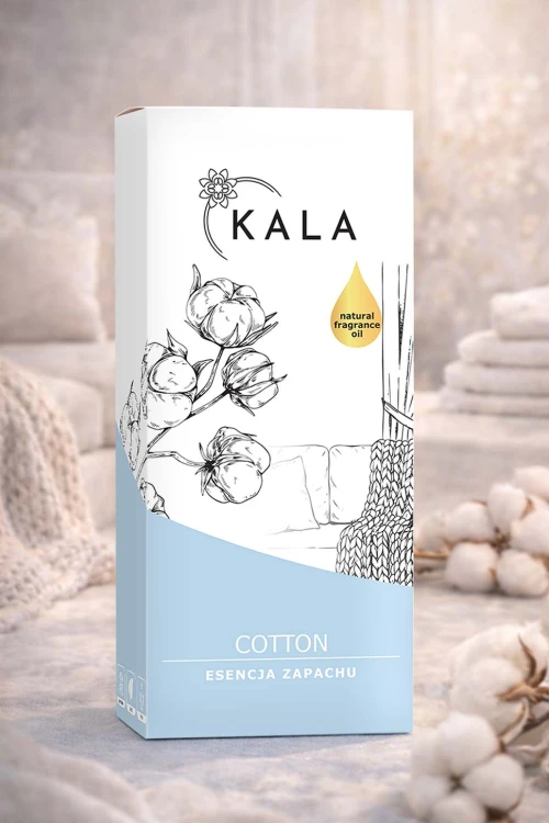 Kala iFresh Cotton 10 ml, esencja zapachowa w aranżacji wnętrza