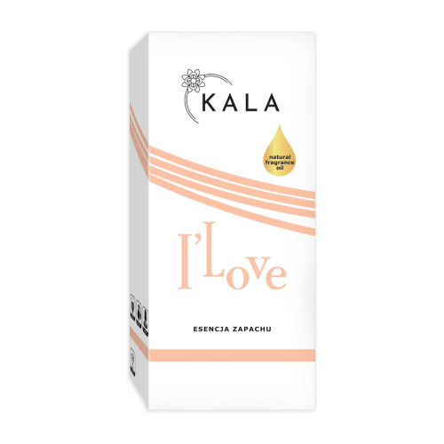 Kala iFresh I'Love 10 ml, esencja zapachowa do dyfuzora, opakowanie