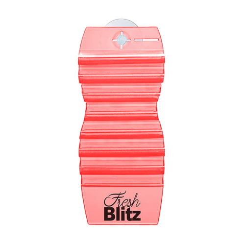 Kala Fresh Blitz Hang Tag Jabłko z cynamonem, żelowa zawieszka zapachowa z przyssawką