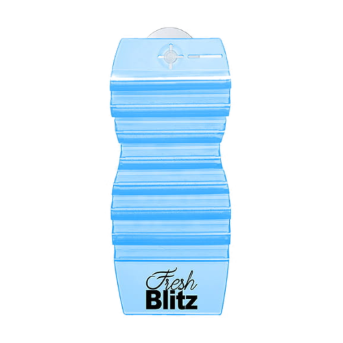Kala Fresh Blitz Hang Tag Kwiat bawełny, żelowa zawieszka zapachowa z przyssawką