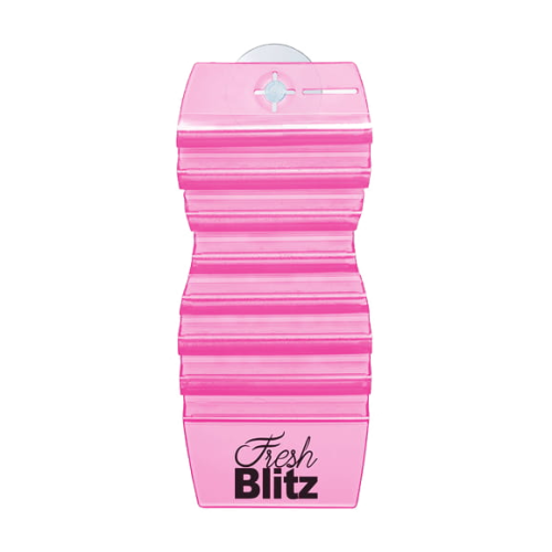 Kala Fresh Blitz Hang Tag Melon z ogórkiem, żelowa zawieszka zapachowa z przyssawką