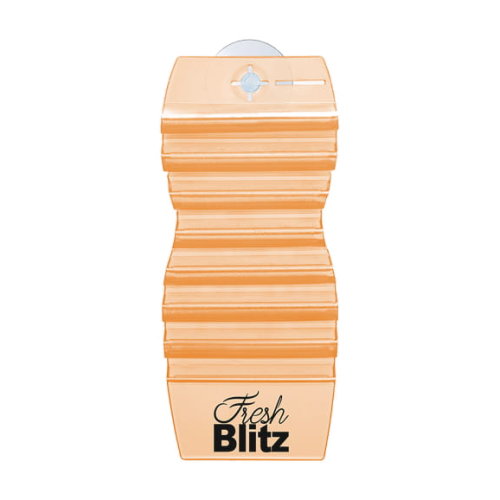 Kala Fresh Blitz Hang Tag Cytrusowy, żelowa zawieszka zapachowa z przyssawką