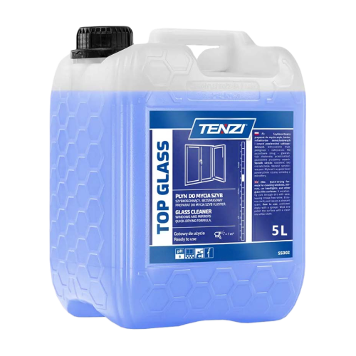 Tenzi Top Glass 5 l, płyn do mycia szyb i luster, kanister
