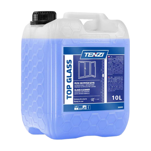 Tenzi Top Glass 10 l, płyn do mycia szyb i luster, kanister
