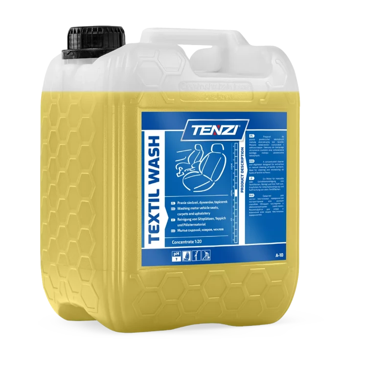Tenzi Textil Wash 5 l, koncentrat do prania tapicerki i dywanów, kanister