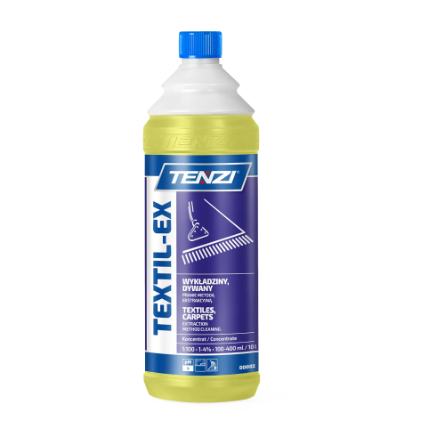 Tenzi Textil-Ex 1 l, niskopieniący płyn do odkurzacza piorącego, butelka