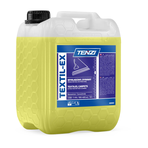 Tenzi Textil-Ex 5 l, niskopieniący płyn do odkurzacza piorącego, kanister