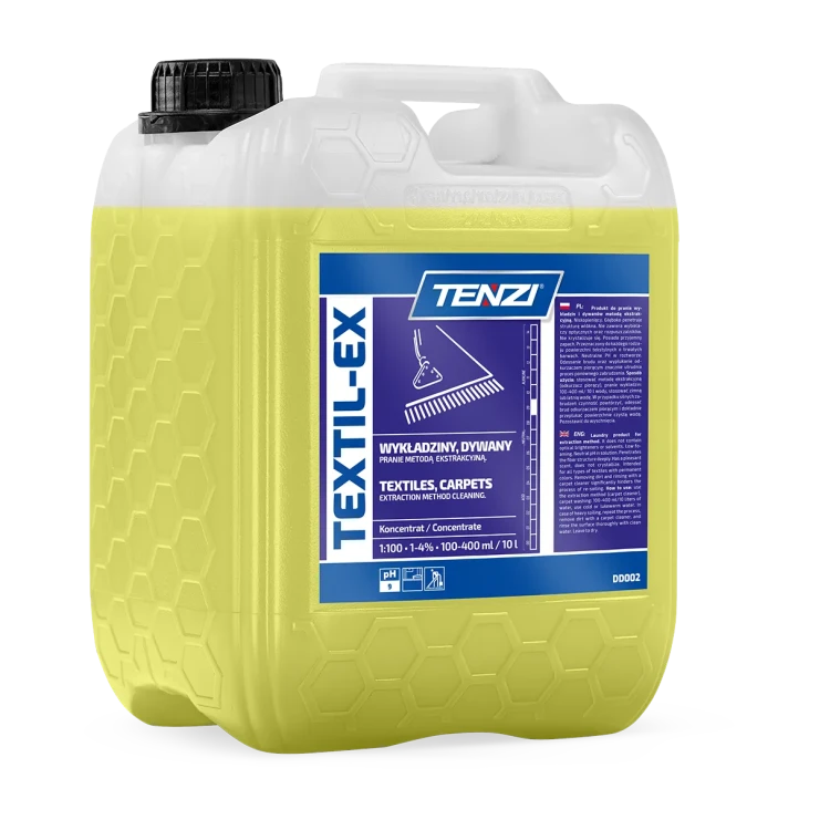 Tenzi Textil-Ex 5 l, niskopieniący płyn do odkurzacza piorącego, kanister