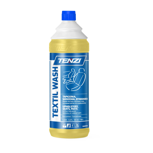 Tenzi Textil Wash 1 l, koncentrat do prania tapicerki i dywanów, butelka