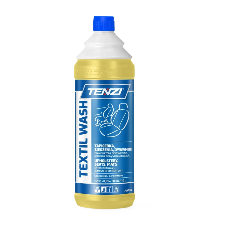 Tenzi Textil Wash 1 l, koncentrat do prania tapicerki i dywanów, butelka