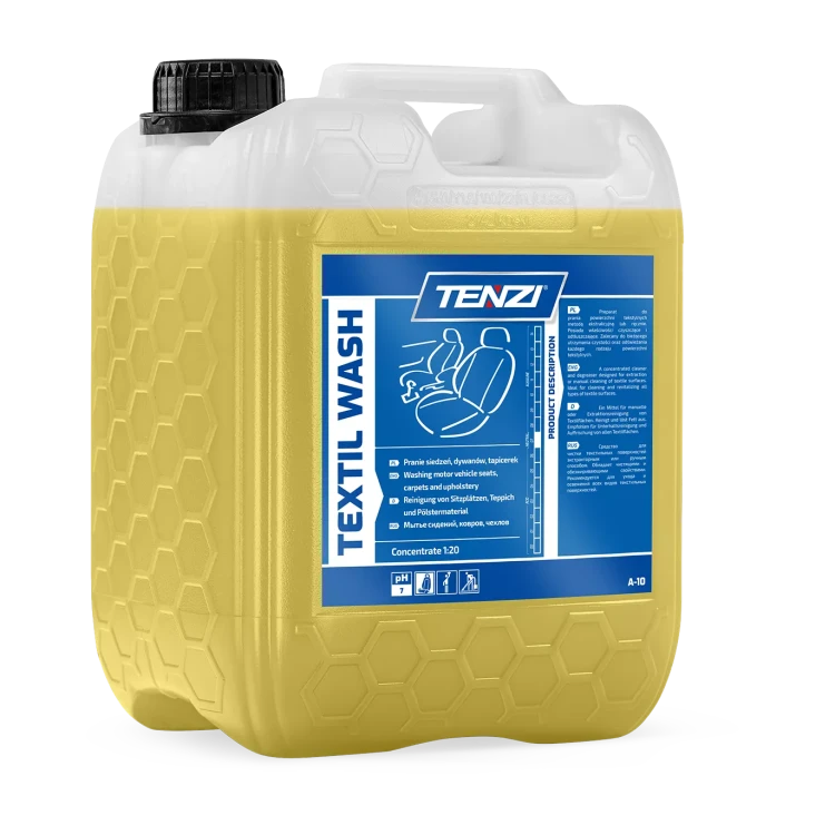 Tenzi Textil Wash 10 l, koncentrat do prania tapicerki i dywanów, kanister
