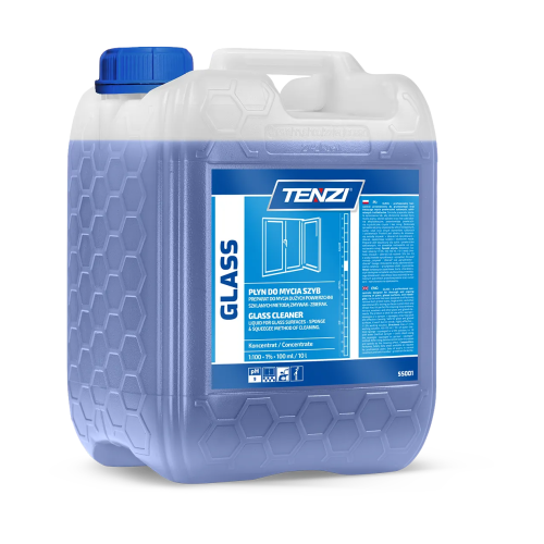 Tenzi Glass 5 l, koncentrat do mycia szyb i luster, kanister