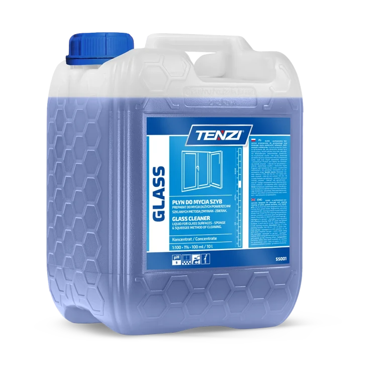 Tenzi Glass 5 l, koncentrat do mycia szyb i luster, kanister