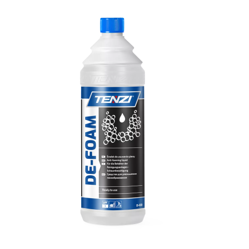 Tenzi DE-FOAM 1 l, odpieniacz do urządzeń czyszczących, butelka