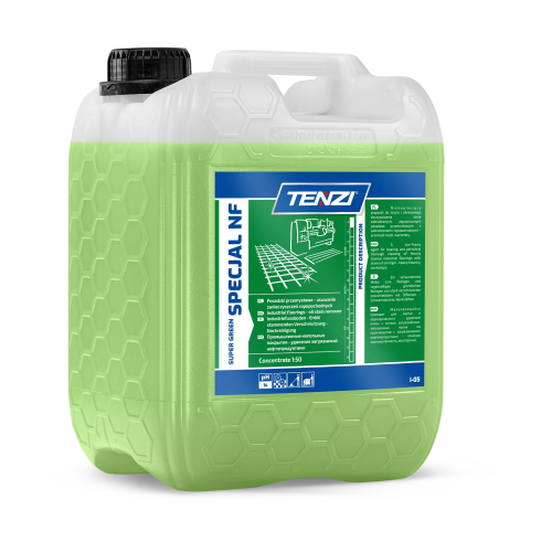 Tenzi Super Green Specjal NF 20 l, koncentrat do mycia posadzek przemysłowych, kanister