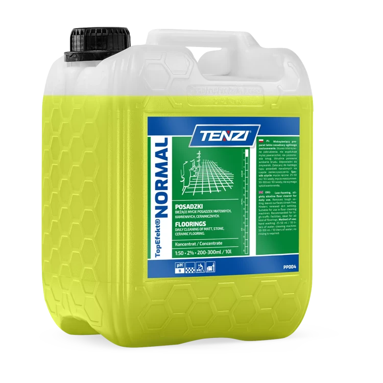 Tenzi TopEfekt Normal 10 l, koncentrat do mycia matowych posadzek