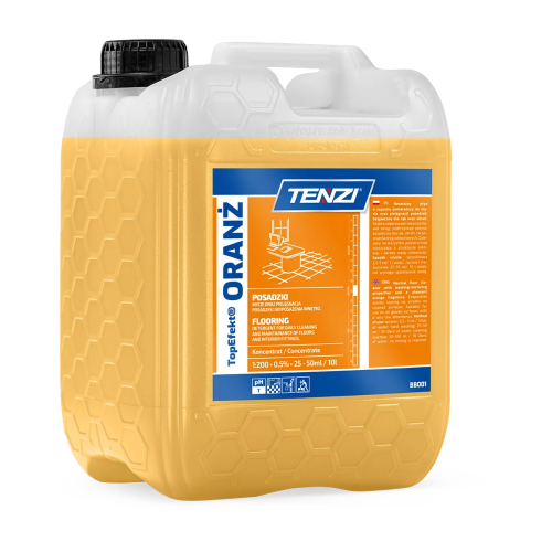 Tenzi TopEfekt Oranż 5 l, kanister koncentratu do mycia i pielęgnacji podłóg