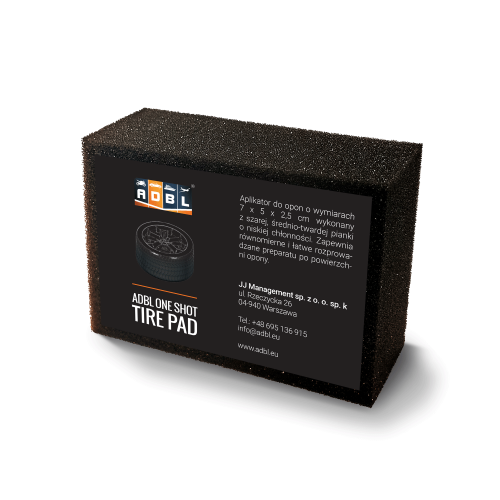 ADBL One Shot Tire Pad aplikator do opon