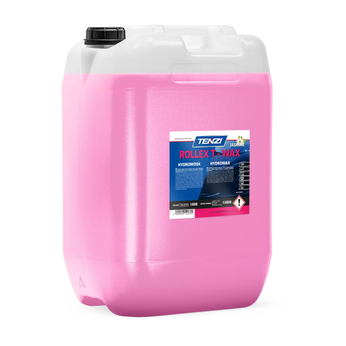 Tenzi Rollex T-Wax Jasmine 25 l, kanister różowego koncentratu wosku do karoserii