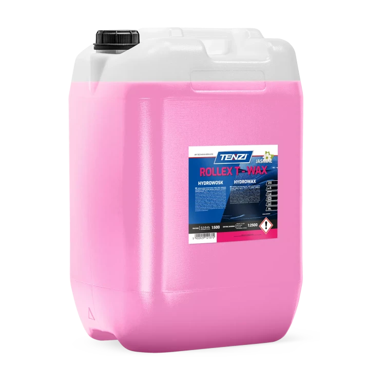 Tenzi Rollex T-Wax Jasmine 25 l, kanister różowego koncentratu wosku do karoserii