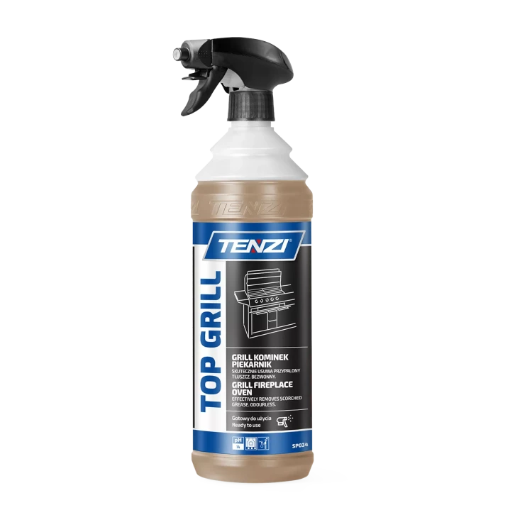 Tenzi Top Grill 1 l, płyn do czyszczenia grilli i piekarników