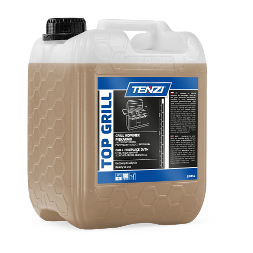 Tenzi Top Grill 5 l, kanister płynu do mycia rusztów i piekarników