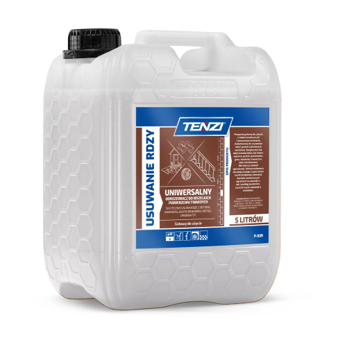 Tenzi Usuwanie rdzy 5 l
