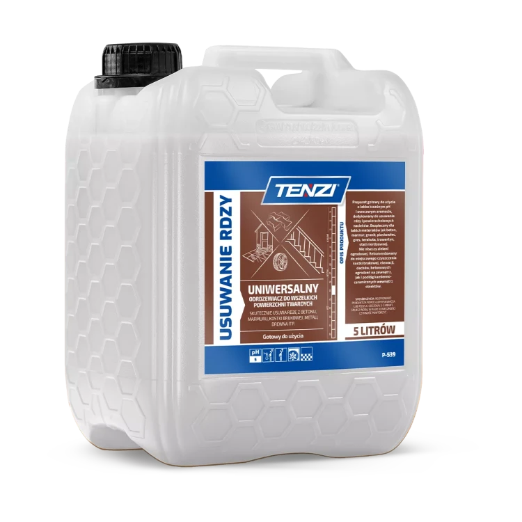 Tenzi Usuwanie rdzy 5 l