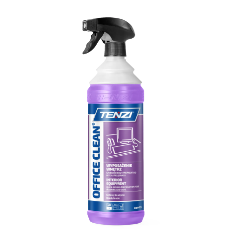 Tenzi Office Clean 1 l, butelka płynu do mycia mebli